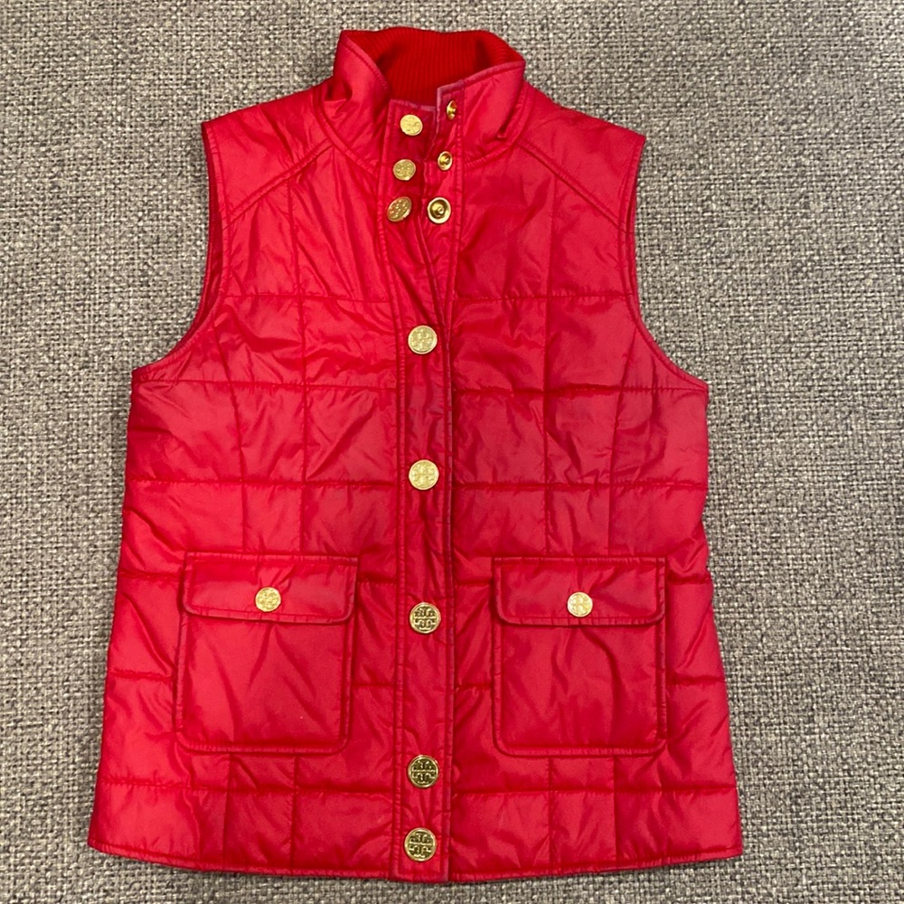 Tory Burch Quilted Vest